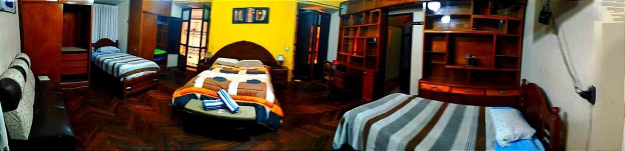 Albergue Colors House Sucre Exterior foto