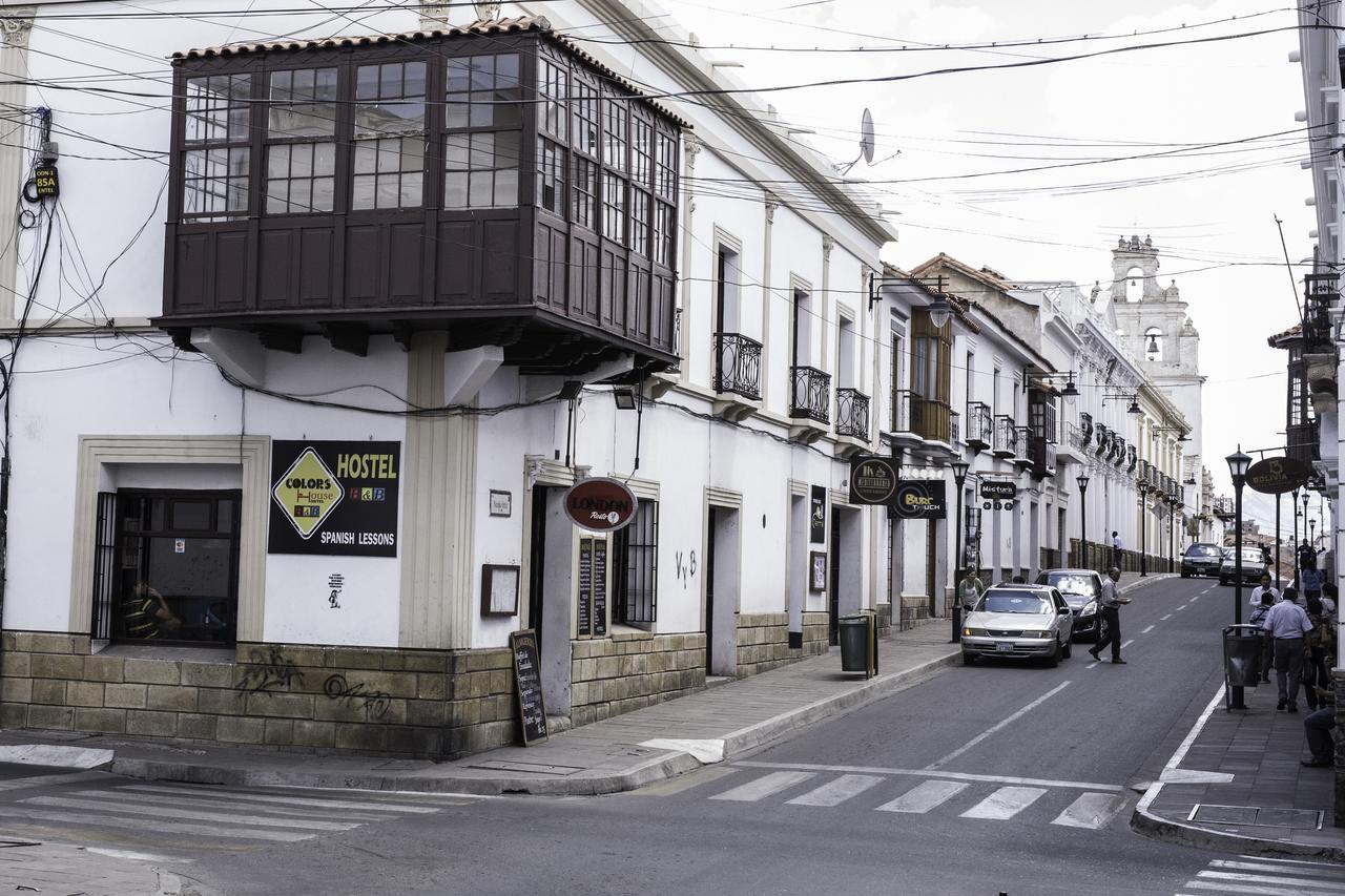 Albergue Colors House Sucre Exterior foto