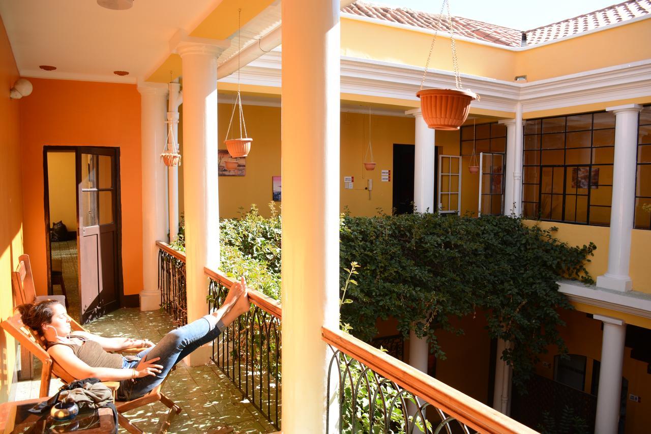 Albergue Colors House Sucre Exterior foto