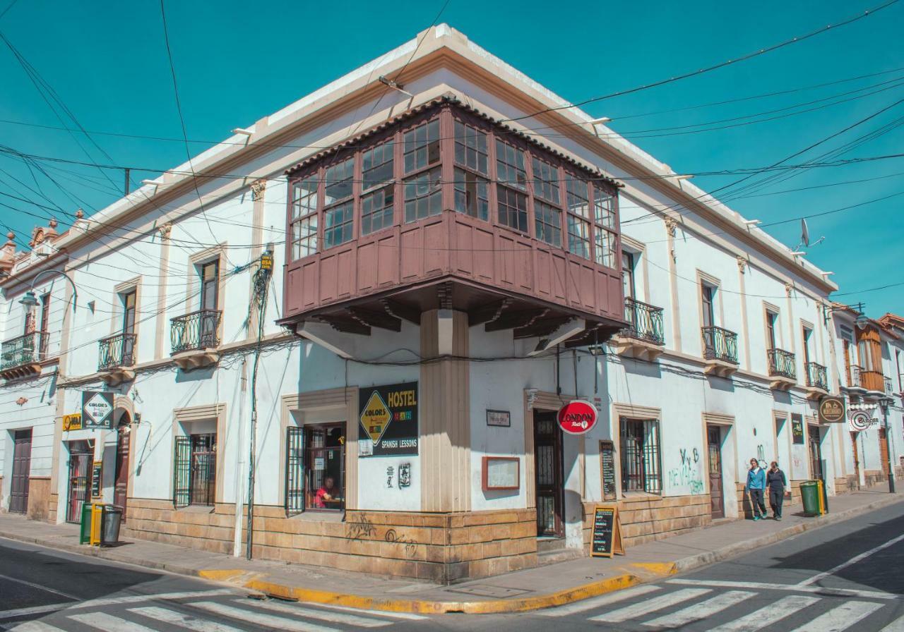 Albergue Colors House Sucre Exterior foto